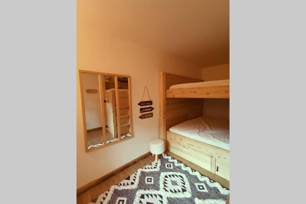 Bel Appartement 8 Personnes A Saint Chaffrey Exterior photo