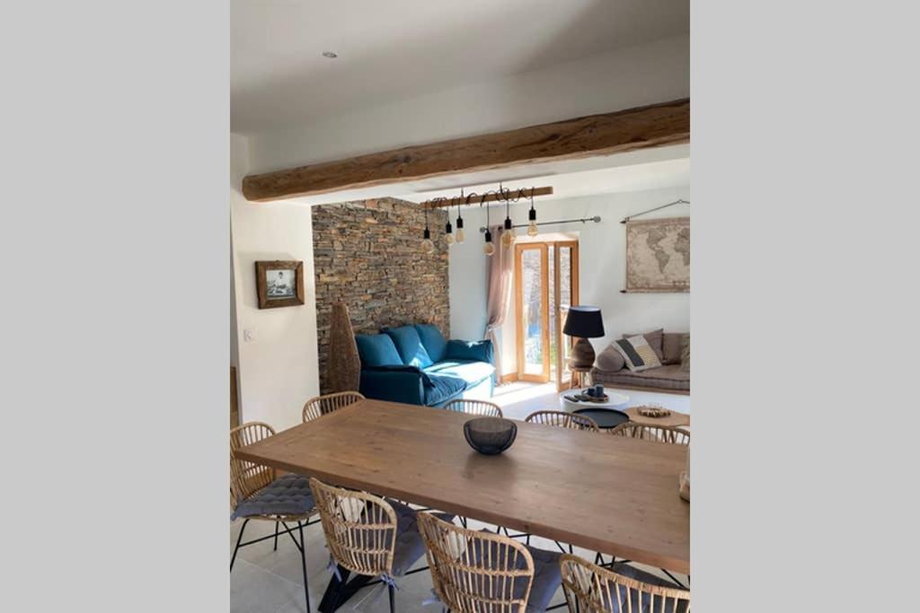 Bel Appartement 8 Personnes A Saint Chaffrey Exterior photo